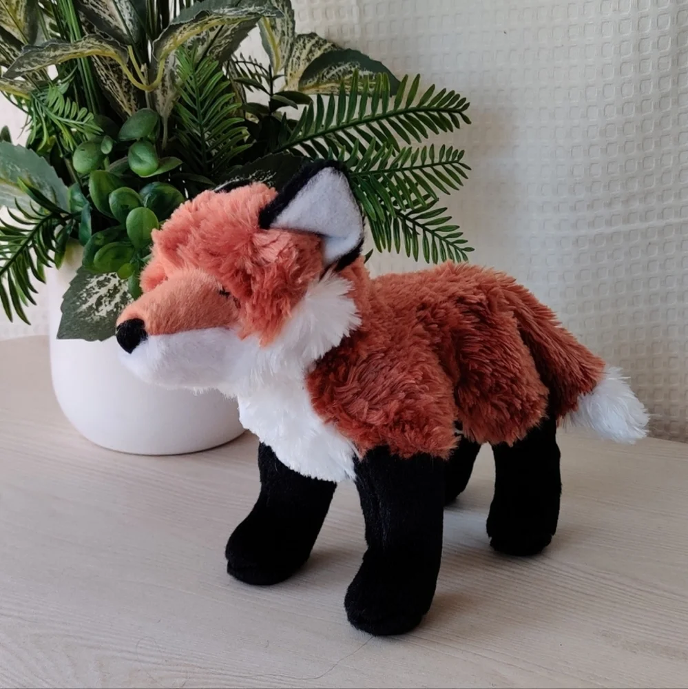 Douglas Cuddle Toys Red Fox  Plush 7.5